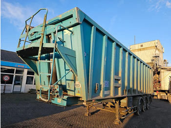 Semi-remorque benne BENALU