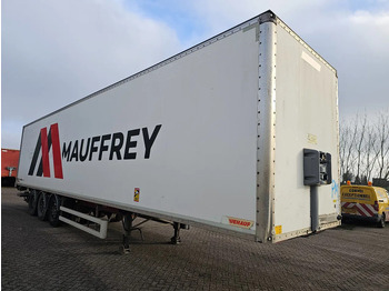 Semi-remorque fourgon Fruehauf 2000KG DHollandia - Lifting axle - sliding door: photos 3 Semi-remorque fourgon Fruehauf 2000KG DHollandia - Lifting axle - sliding door: photos 3