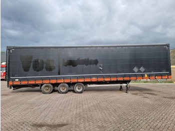 Semi-remorque rideaux coulissants Van Hool BPW - DRUM: photos 4