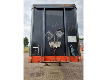 Semi-remorque rideaux coulissants Van Hool BPW - DRUM: photos 2