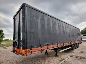 Semi-remorque rideaux coulissants VAN HOOL