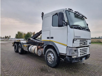 Camion benne Volvo FH 12.420 6x4 - Manual Gear - STEEL/STEEL - Big Axles - PTO: photos 4