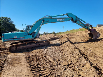 Pelle sur chenille KOBELCO SK 210 NLC-6E: photos 2