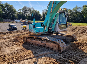 Pelle sur chenille KOBELCO SK 210 NLC-6E: photos 4