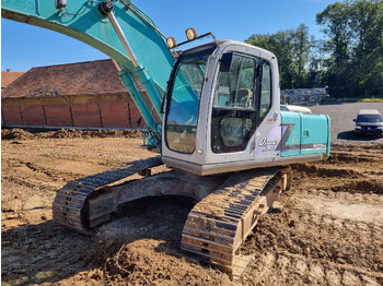 Pelle sur chenille KOBELCO SK 210 NLC-6E: photos 3