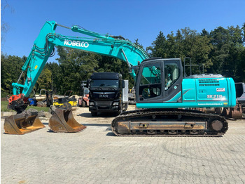Pelle sur chenille KOBELCO