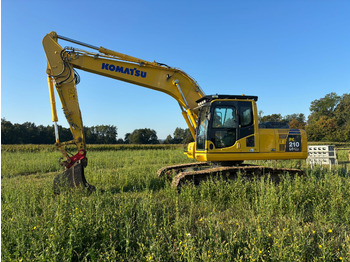 Pelle sur chenille KOMATSU PC210LC-8