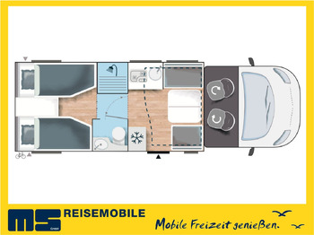 Camping-car profilé Chausson 797 ULTIMATE / -2026- / 180PS-8G. / EINZELBETTEN: photos 2