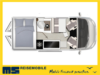 Fourgon aménagé Karmann DAVIS 590 TRENDSTYLE /-MODELL 2025-/ PLUS- PAKET: photos 2