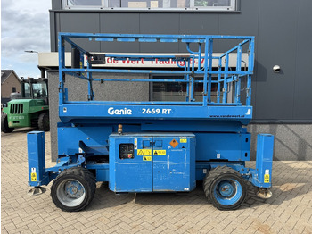 Nacelle ciseaux KUBOTA
