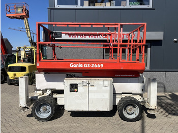 Nacelle ciseaux GENIE