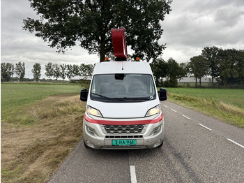 Camion avec nacelle Peugeot 2.0HDI 13mtr werkhoogte 2018: photos 3