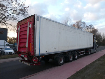Semi-remorque fourgon Fruehauf ONCRK 39-327 / DHOLLANDIA 2000kg: photos 4