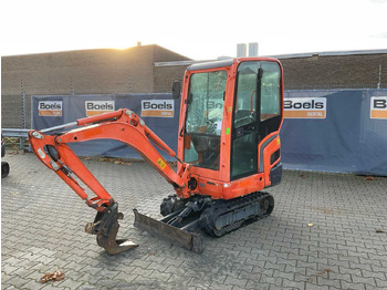Mini pelle KUBOTA KX016-4