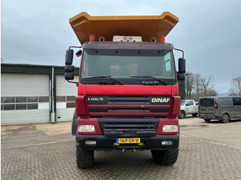 Camion 2005 GINAF GINC 3085 X4446 AGRICULTURAL TRUCK WITH TIPPER: photos 2 Camion 2005 GINAF GINC 3085 X4446 AGRICULTURAL TRUCK WITH TIPPER: photos 2