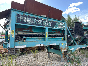 Engins de chantier POWERSCREEN