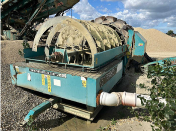 Engins de chantier POWERSCREEN