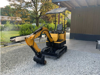 Mini pelle Crawler Excavator KAIYI10: photos 5