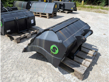 Chargeuse sur pneus DITCH CLEANING BUCKET 1200MM - GB6-S45 300 LITERS: photos 3 Chargeuse sur pneus DITCH CLEANING BUCKET 1200MM - GB6-S45 300 LITERS: photos 3