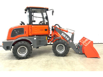 Chargeuse sur pneus EVERUN - 2025 - ER16 - WHEEL LOADER: photos 5 Chargeuse sur pneus EVERUN - 2025 - ER16 - WHEEL LOADER: photos 5
