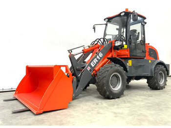 Chargeuse sur pneus EVERUN - 2025 - ER16 - WHEEL LOADER: photos 3 Chargeuse sur pneus EVERUN - 2025 - ER16 - WHEEL LOADER: photos 3