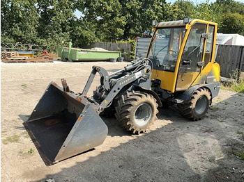 Chargeuse sur pneus EUROTRAC