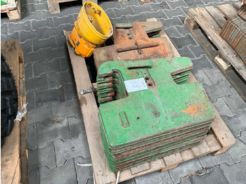 Tracteur agricole JOHN DEERE
