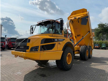 Mini tombereau VOLVO A25G