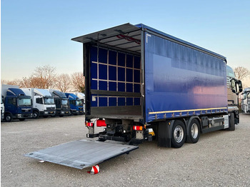 Camion à rideaux coulissants MAN TGX26.510. EURO6. 2020. 366DKm.: photos 4