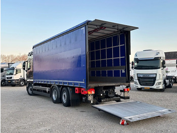 Camion à rideaux coulissants MAN TGX26.510. EURO6. 2020. 366DKm.: photos 3