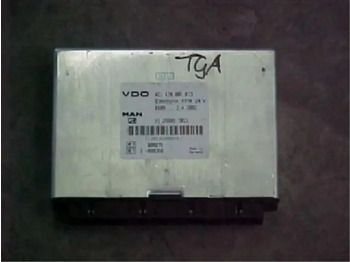 Système électrique MAN TGA