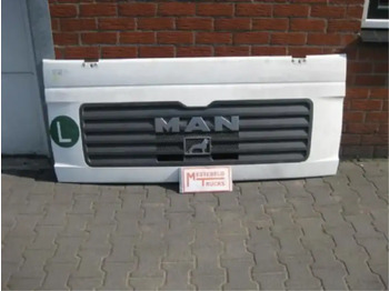 Cabine et intérieur MAN