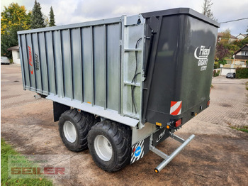 Autochargeuse neuf Fliegl ASW 271 C FOX 40m³ Franken-Renner: photos 3