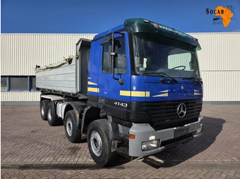 Camion benne MERCEDES-BENZ Actros