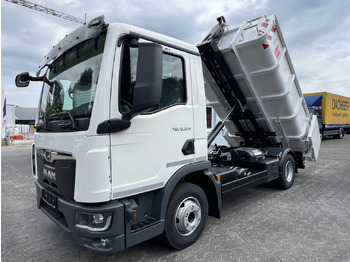 Camion ampliroll neuf MAN TGL 12.250 BL NEU City Abrollkipper PowerMatic s: photos 2