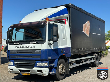 Camion à rideaux coulissants DAF FA CF 75: photos 2