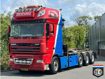 Camion grue DAF XF 105 510