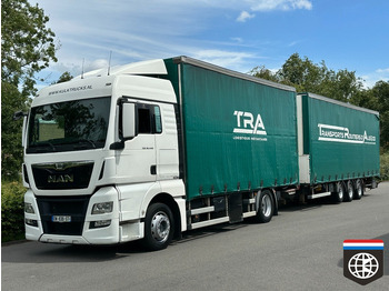 Camion à rideaux coulissants MAN TGX 18.440