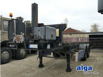 Semi-remorque surbaissé