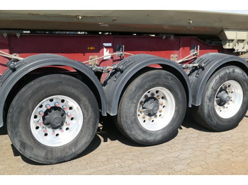 Semi-remorque benne Langendorf SKS-HS 24/30, Stahl, 26m³, Alu-Felgen, BPW: photos 4