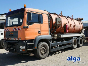 Camion vidangeur MAN