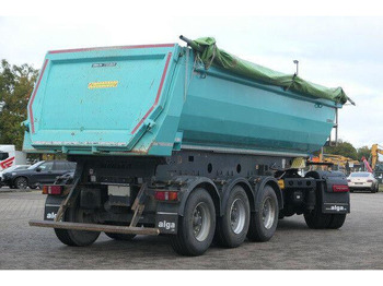 Semi-remorque benne Meiller MHPS 12/27 NOSS1, Stahl, 26m³, BPW, Luft-Lift: photos 4 Semi-remorque benne Meiller MHPS 12/27 NOSS1, Stahl, 26m³, BPW, Luft-Lift: photos 4