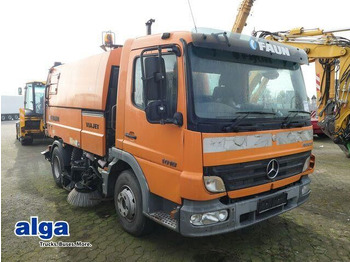 Balayeuse de voirie MERCEDES-BENZ Atego 1018