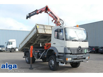 Camion benne MERCEDES-BENZ Atego 1828