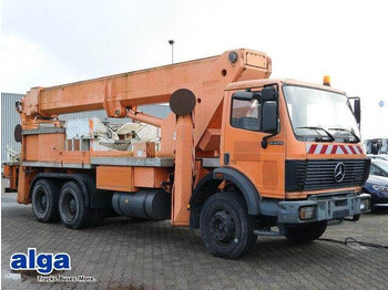 Camion avec nacelle RUTHMANN