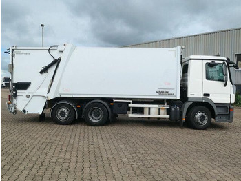 Benne à ordures ménagères Mercedes-Benz 2532 L Actros 6x2, Faun, Variopress II 524,Klima: photos 2