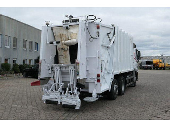 Benne à ordures ménagères Mercedes-Benz 2532 L Actros 6x2, Medium X2EC23, Zöller 321: photos 3