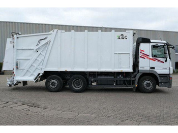 Benne à ordures ménagères Mercedes-Benz 2532 L Actros 6x2, Medium X2EC23, Zöller 321: photos 2