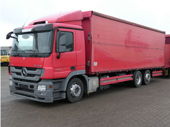 Camion fourgon Mercedes-Benz 2541 L NR Actros 6x2, Schwenkwand, Klima, Lift: photos 5