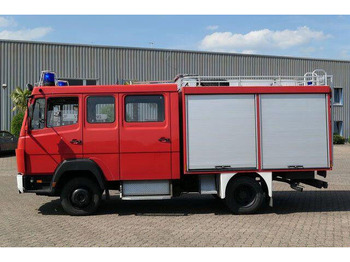 Mercedes-Benz 814 F/Feuerwehr/Pumpe/9 Sitze — crédit-bail Mercedes-Benz 814 F/Feuerwehr/Pumpe/9 Sitze: photos 2